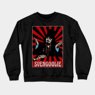 Vintage Svengoolie Pop ART Crewneck Sweatshirt